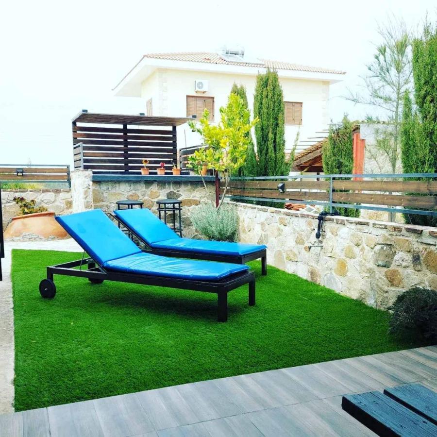 Savvas Brian Mountain House In Paphos Villa Pendalia Exterior photo